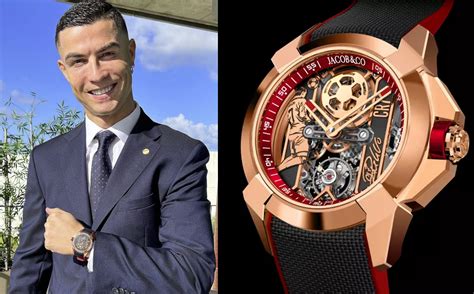 cristiano Ronaldo watch value